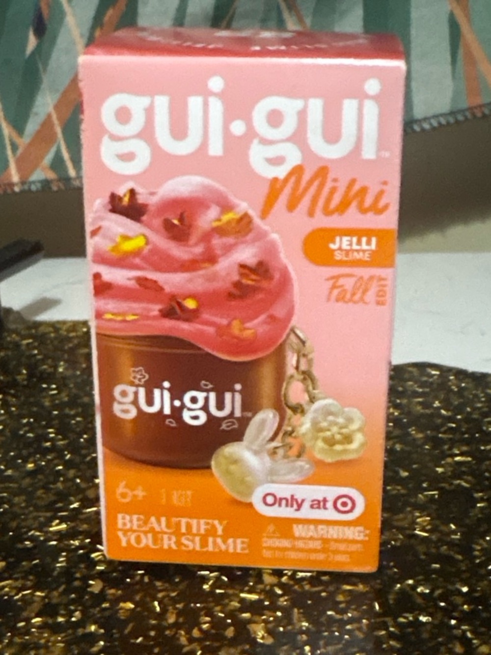 GUI GUI Mini Jelli Slime - (Fall Edition)